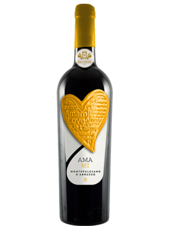 RƯỢU VANG Ý AMAMI MONTEPULCIANO ABRUZZO