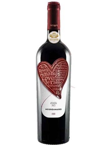 RƯỢU VANG Ý AMAMI NEGROAMARO PUGLIA