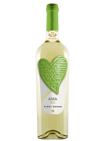 RƯỢU VANG Ý AMAMI PINOT GRIGIO