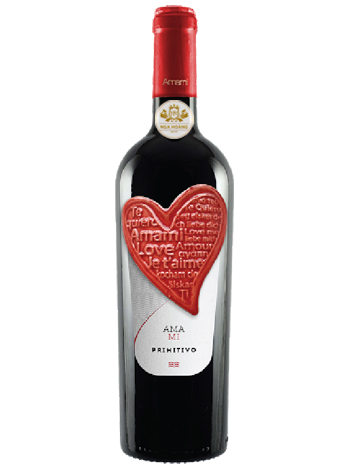 RƯỢU VANG Ý AMAMI PRIMITIVO PUGLIA