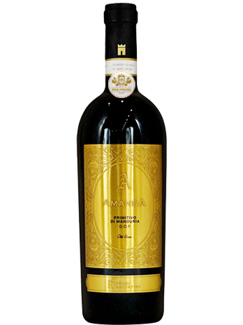 RƯỢU VANG Ý AMANDA PRIMITIVO DI MANDURA