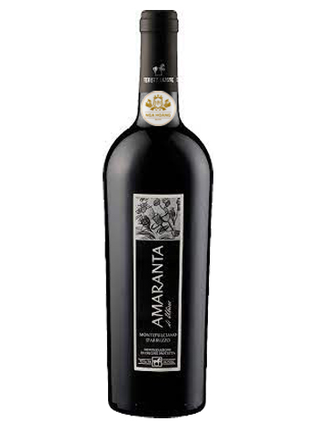 RƯỢU VANG Ý AMARANTA MONTEPULCIANO DABRUZZO TENUTA ULISSE