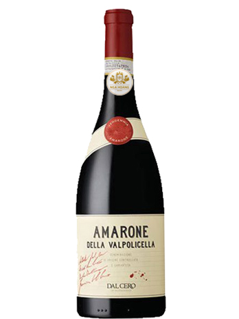 RƯỢU VANG Ý AMARONE DELLA VALPOLICELLA DAL CERO