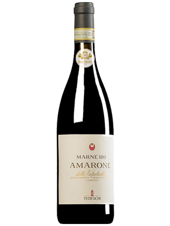 RƯỢU VANG Ý AMARONE MARNE 180 TEDESCHI DELLA VALPOLICELLA