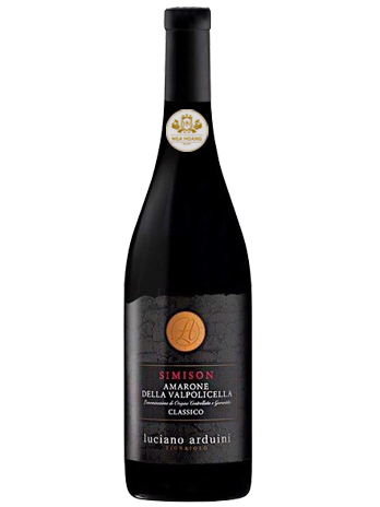 RƯỢU VANG Ý AMARONE SIMISON DELLA VAPOLICELLA CLASICO