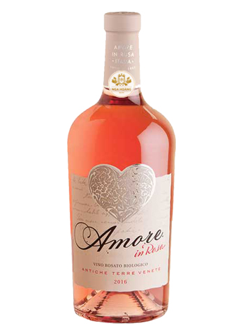 RƯỢU VANG Ý AMORE VINO BIOLOGICO ROSE