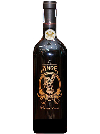 RƯỢU VANG Ý ANGE PUGLIA PRIMITIVO