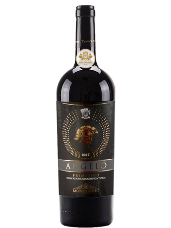 RƯỢU VANG Ý ANGELO PRIMITIVO MONTEDIDIO