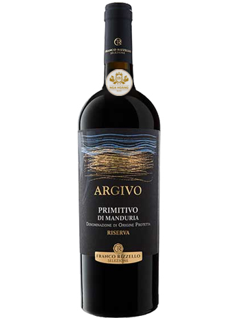 RƯỢU VANG Ý ARGIVO PRIMITIVO RISERVA LIMITED