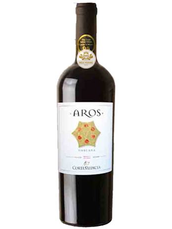 RƯỢU VANG Ý AROS TOSCANA CORTEMEDICEA