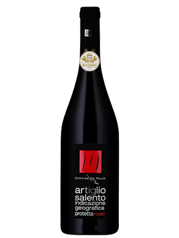 RƯỢU VANG Ý ARTIGLIO CANTINE DE FALCO ROSSO SALENTO