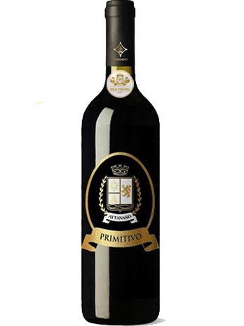 RƯỢU VANG Ý ATTANASIO PRIMITIVO NEGROAMARO PUGLIA