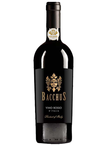 RƯỢU VANG Ý BACCHUS VINO ROSSO