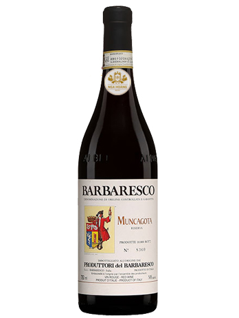RƯỢU VANG Ý BARBARESCO PRODUTTORI DEL BARBARESCO MUNCAGOTA