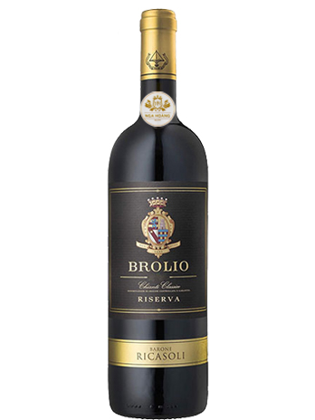 RƯỢU VANG Ý BARONE RICASOLI BROLIO CHIANTI CLASSICO RISERVA