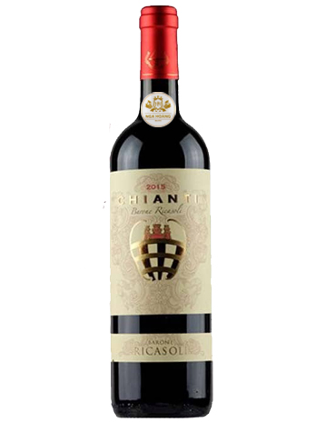 RƯỢU VANG Ý BARONE RICASOLI CHIANTI SANGIOVESE