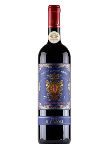 RƯỢU VANG Ý BARONE RICASOLI ROCCA GUICCIARDA CHIANTI CLASSICO RISERVA
