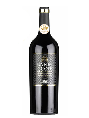 RƯỢU VANG Ý BARRI CONE PRIMITIVO