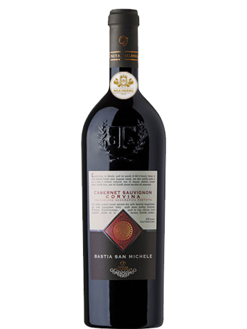 RƯỢU VANG Ý BASTIA SAN MICHELLE CORVINA IGP CABERNET SAUVIGNON