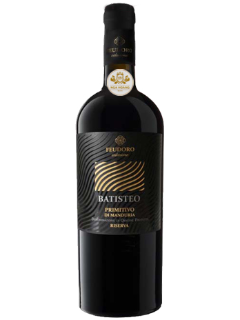 RƯỢU VANG Ý BATISTEO PRIMITIVO DI MANDURIA RISERVA FEUDORO