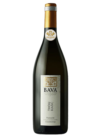 RƯỢU VANG Ý BAVA THOU BIANC CHARDONNAY PIEMONTE