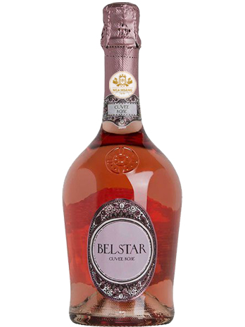 RƯỢU VANG Ý BELSTAR PROSECCO BISOL CUVEE ROSE BRUT VENETO