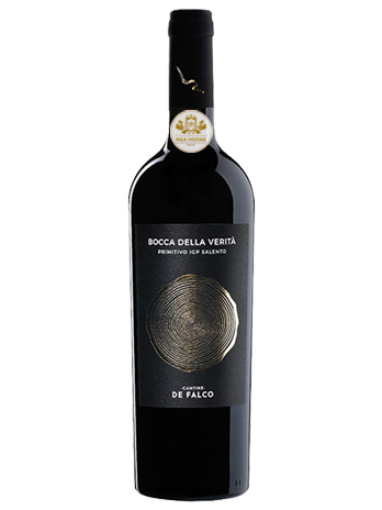 RƯỢU VANG Ý BOCCA DE VERITA CANTINE DE FALCO SALENTO