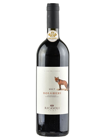 RƯỢU VANG Ý BOLGHERI BARONE RICASOLI