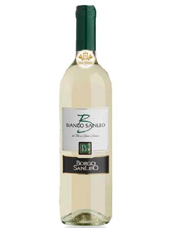 RƯỢU VANG Ý BORGO SANLEO BIANCO BACCA ROSSO