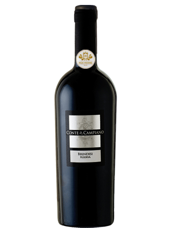 RƯỢU VANG Ý BRINDISI DOC RISERVA CONTE DI CAMPIANO
