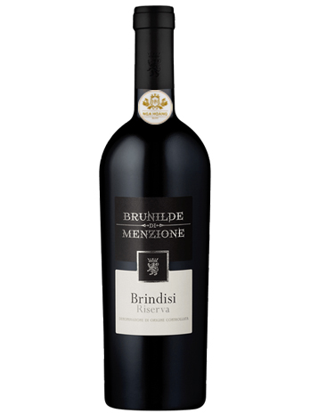 RƯỢU VANG Ý BRUNILDE DI MENZIONE PRIMITIVO DI MANDURIA