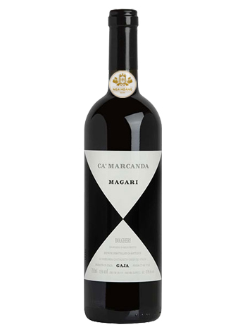 RƯỢU VANG Ý CA MARCANDA MAGARI GAJA