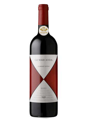 RƯỢU VANG Ý CAMARCANDA BOLGHERI GAJA