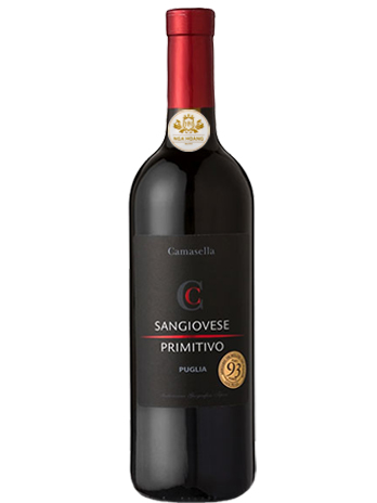 RƯỢU VANG Ý CAMASELLA SANGIOVESE PRIMITIVO