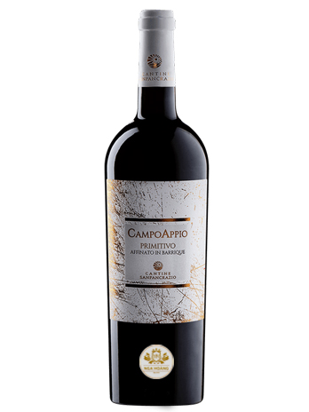 RƯỢU VANG Ý CAMPO APPIO PRIMITIVO