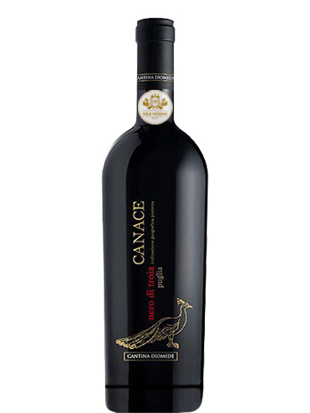 RƯỢU VANG Ý CANACE NERO DI TROIA NEW LABEL