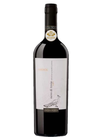 RƯỢU VANG Ý CANACE NERO DI TROIA