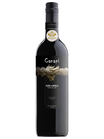 RƯỢU VANG Ý CANAPI NERO D AVOLA