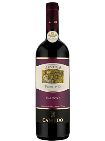 RƯỢU VANG Ý CANDIDO DEVINIS PRIMITIVO SALENTO