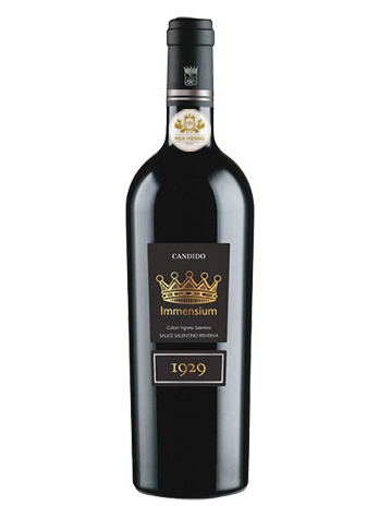 RƯỢU VANG Ý CANDIDO IMMENSIUM 1929 SALICE - CHAI VƯƠNG MIỆN