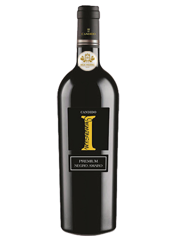 RƯỢU VANG Ý CANDIDO IMMENSIUM NEGROAMARO - VANG CHỮ I
