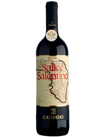 RƯỢU VANG Ý CANDIDO SALICE SALENTINO RISERVA