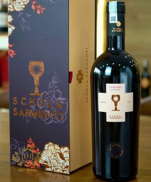 RƯỢU VANG Ý CAO CẤP CUBARDI PRIMITIVO