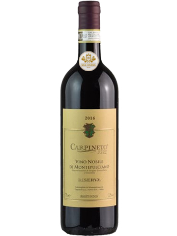 RƯỢU VANG Ý CARPINETO VINO NOBILE DI MONTEPULCIANO RISERVA