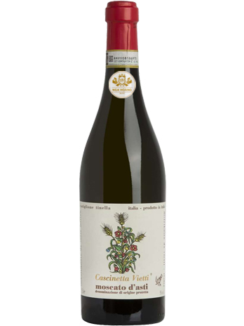 RƯỢU VANG Ý CASCINETTA VIETTI MOSCATO D'ASTI