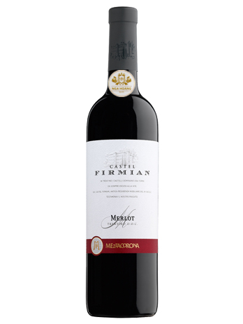 RƯỢU VANG Ý CASTEL FIRMIAN MERLOT TRENTINO