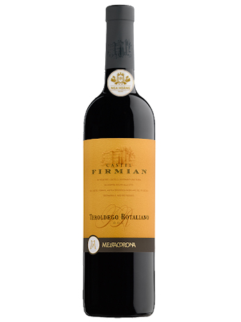 RƯỢU VANG Ý CASTEL FIRMIAN TEROLDEGO ROTALIANO TRENTINO