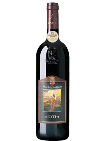 RƯỢU VANG Ý CASTELLO BANFI BRUNELLO DI MONTALCINO
