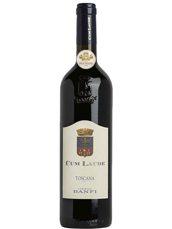 RƯỢU VANG Ý CASTELLO BANFI CUM LAUDE TOSCANA