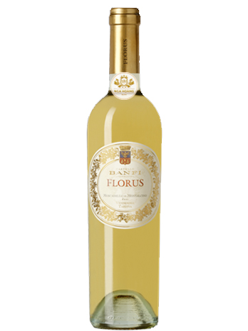 RƯỢU VANG Ý CASTELLO BANFI FLORUS LATE HARVEST